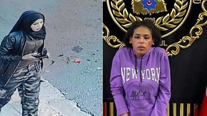 İstiklal Caddesi saldırısında bombacının cezası belli oldu 1 İstiklal Caddesi saldırısında bombacının cezası belli oldu