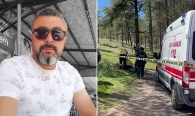Borcunu ödemeden intihar ederek ölen arkadaşının mezarını yaktı