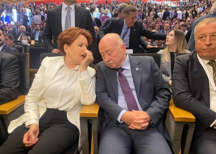Akşener: Emaneti devrediyorum