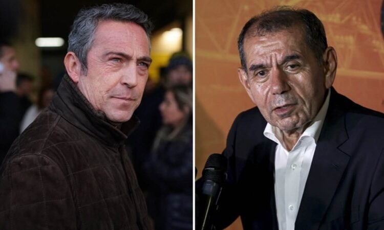Ali Koç ile Dursun Özbek gerilimi sürüyor: Cenazede bile yan yana gelmediler! 1 Ali Koç ile Dursun Özbek gerilimi sürüyor: Cenazede bile yan yana gelmediler!