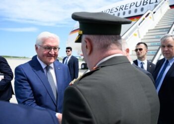 Almanya Cumhurbaşkanı Steinmeier, Türkiye’de: 3 kenti ziyaret edecek
