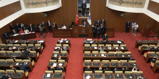 Ankara Büyükşehir Belediye Meclisi’nde denge değişti, AK Parti azınlığa düştü 1 Ankara Büyükşehir Belediye Meclisi’nde denge değişti, AK Parti azınlığa düştü