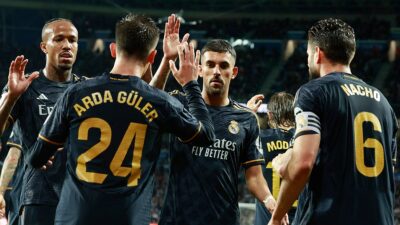 Arda Güler, Real Madrid’de ilk kez maça ilk 11'de başladı! Golünü de attı 2 Arda Güler, Real Madrid’de ilk kez maça ilk 11'de başladı! Golünü de attı