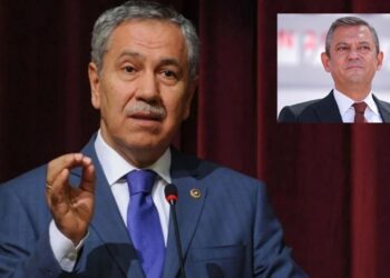 Bülent Arınç’tan Özgür Özel’e övgü: O benim kahramanımdır
