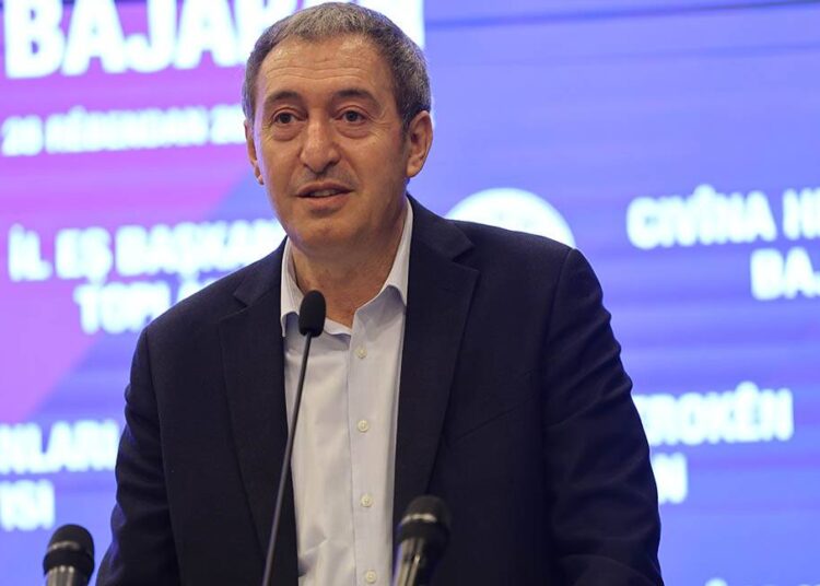 Tuncer Bakırhan: Çözüm için samimi olan her partiye açığız 1 Tuncer Bakırhan: Çözüm için samimi olan her partiye açığız