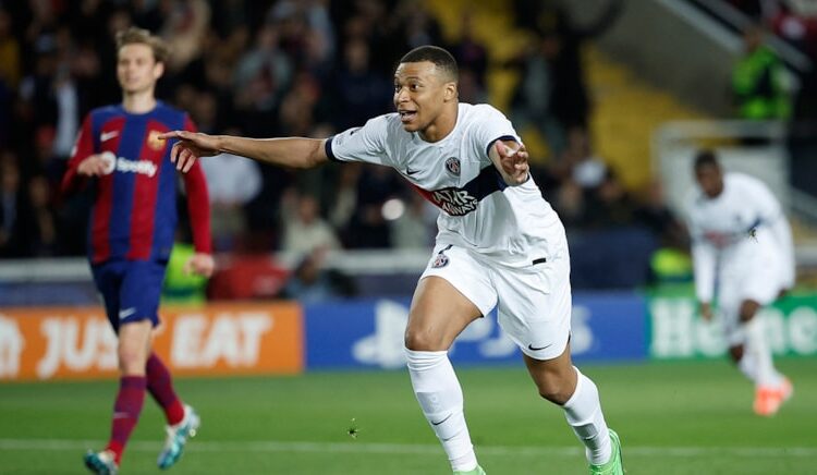 Barcelona Şampiyonlar Ligi’ne veda etti! PSG yarı finalist 1 Barcelona Şampiyonlar Ligi’ne veda etti! PSG yarı finalist