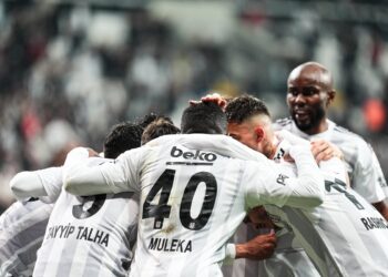 Beşiktaş 5 maçlık galibiyet hasretine son verdi