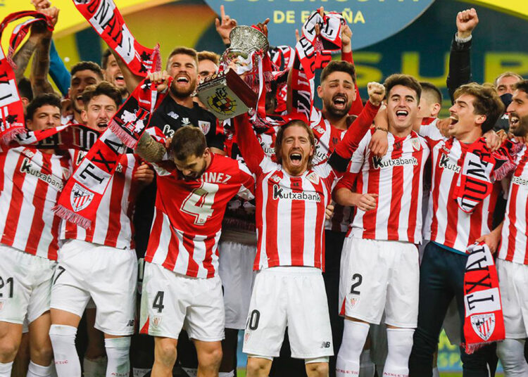 İspanya Kral Kupası 40 yıl sonra Athletic Bilbao’nun