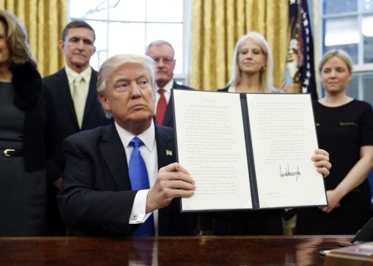 Donald Trump, ülkedeki yasa dışı göçmenleri ‘hayvanlar’ diye nitelendirdi