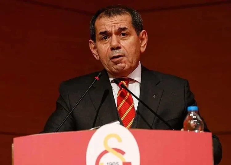 Dursun Özbek yeniden aday olduğunu açıkladı 1 Dursun Özbek yeniden aday olduğunu açıkladı