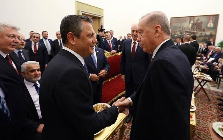 Özel – Erdoğan görüşmesi: AYM ve AİHM kararlarına ve anayasaya uyulmasını isteyecek