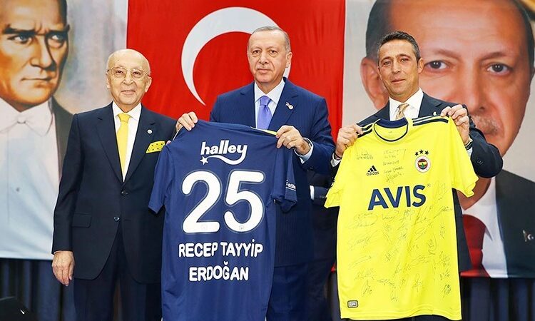 Erdoğan: Ben artık Fenerbahçeli değilim 1 Erdoğan: Ben artık Fenerbahçeli değilim