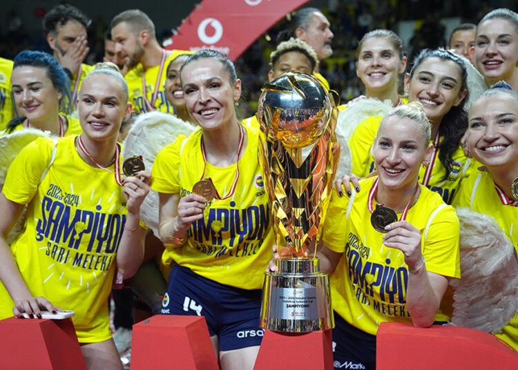 Sultanlar Ligi’nin şampiyonu Fenerbahçe