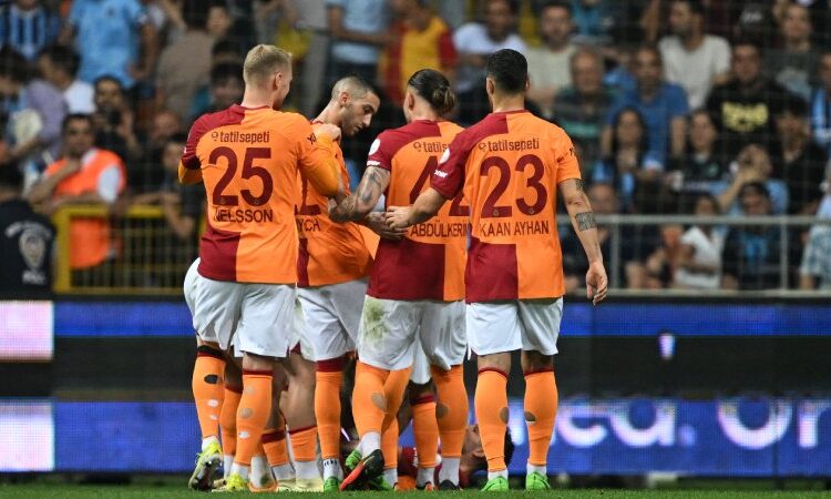 Galatasaray, Adana'da üç puanı üç golle aldı 1 Galatasaray, Adana’da üç puanı üç golle aldı
