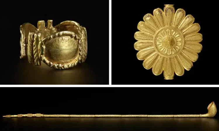 İngiltere, askerlerinin 150 yıl önce yağmaladığı Asante mücevherlerini Gana’ya iade etti