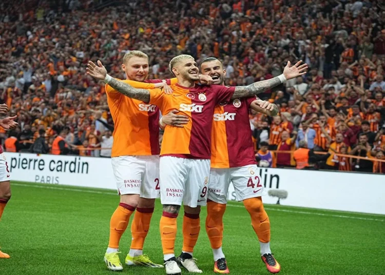Galatasaray, Hatayspor’a 1 attı 3 aldı