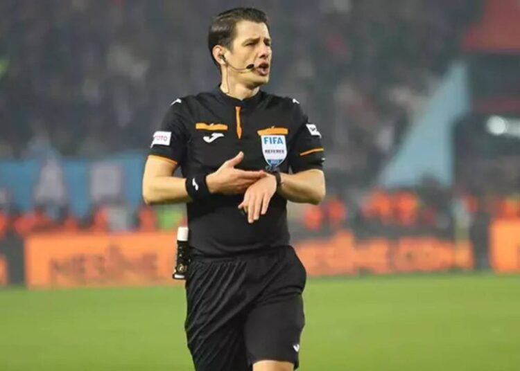 Halil Umut Meler'e VAR görevi 1 Halil Umut Meler’e VAR görevi