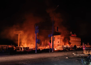 Rusya, Harkov’u dronla vurdu: 6 ölü, 6 yaralı