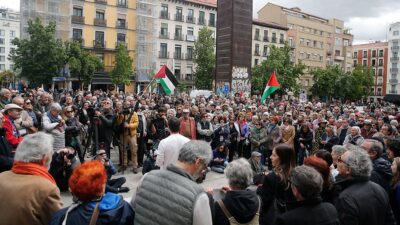 Gazze’deki soykırımı durdurun! İspanyol aydın ve sanatçılar manifesto imzaladı 3 Gazze’deki soykırımı durdurun! İspanyol aydın ve sanatçılar manifesto imzaladı