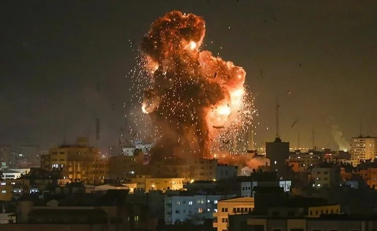 Irak’ta Şii milislerin karargâhına hava saldırısı 1 Irak’ta Şii milislerin karargâhına hava saldırısı