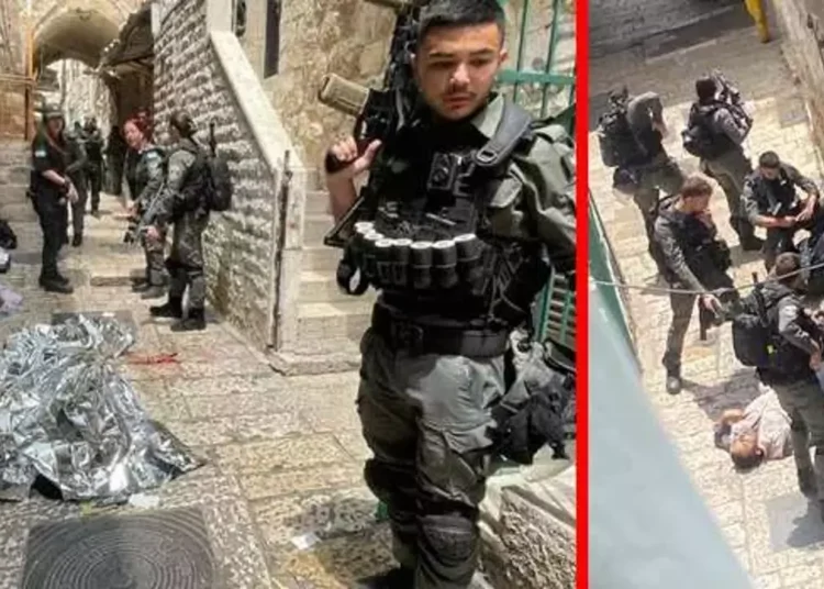İsrail polisi, Türk vatandaşını öldürdü 1 İsrail polisi, Türk vatandaşını öldürdü