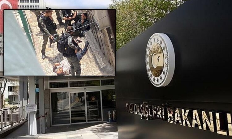 Dışişleri Bakanlığı, Kudüs’te öldürülen Türk vatandaşı hakkında açıklama yaptı 1 Dışişleri Bakanlığı, Kudüs’te öldürülen Türk vatandaşı hakkında açıklama yaptı