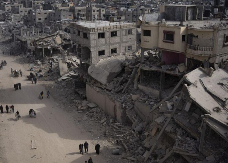 İsrail'in Gazze'ye yönelik saldırılarında can kaybı 33 bin 482'ye çıktı 1 İsrail’in Gazze’ye yönelik saldırılarında can kaybı 33 bin 482’ye çıktı