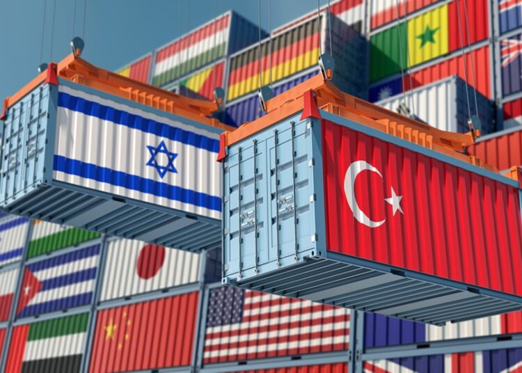 Türkiye’nin İsrail’e ihracatı, şubat ayında bir önceki aya göre arttı 1 Türkiye’nin İsrail’e ihracatı, şubat ayında bir önceki aya göre arttı
