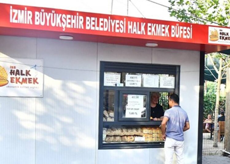 İzmir’de ekmek zammı geri alındı 1 İzmir’de ekmek zammı geri alındı