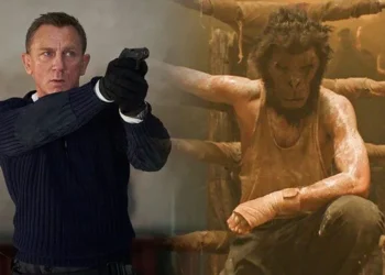 James Bond’u solladı: Maymun Adam filmi aksiyon türüne yeni bir soluk getirdi
