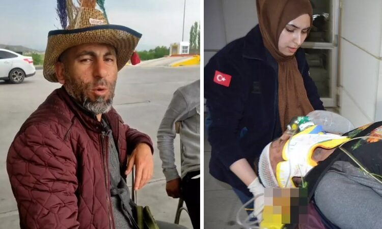 Canlı yayın sırasında kamyon çarpan sosyal medya fenomeni Neşet Turan hayatını kaybetti 1 Canlı yayın sırasında kamyon çarpan sosyal medya fenomeni Neşet Turan hayatını kaybetti
