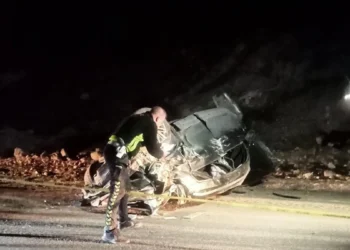 Narman’da tünel istenen bölgede kaza: 3 ölü, 2 yaralı