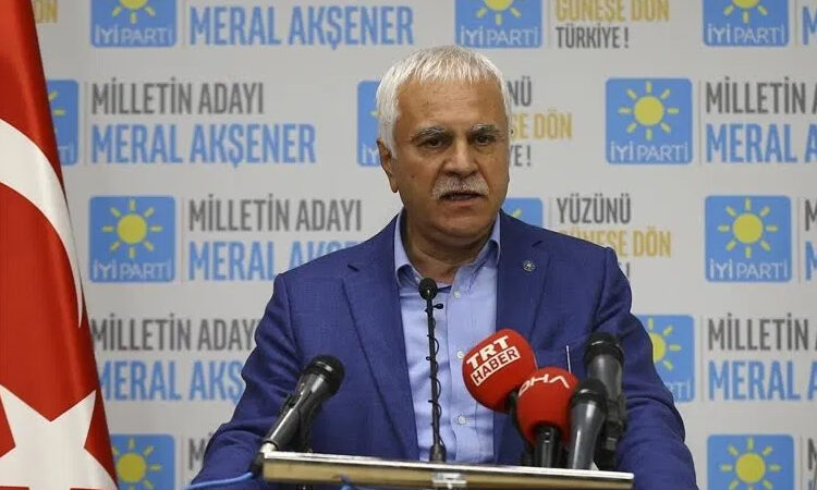 İYİ Parti'de Koray Aydın da genel başkanlığa aday 1 İYİ Parti’de Koray Aydın da genel başkanlığa aday