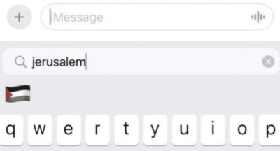 Apple’daki Kudüs emojisi kızdırdı
