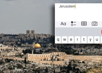 Apple’daki Kudüs emojisi kızdırdı 10 Apple’daki Kudüs emojisi kızdırdı