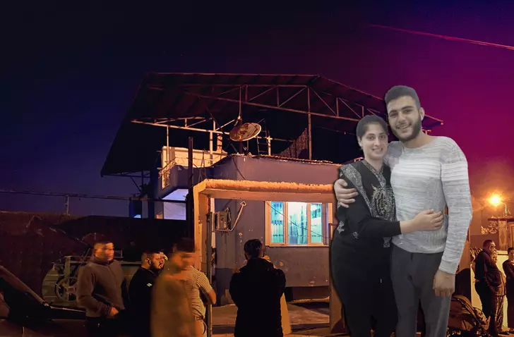 Kadın cinayeti! Eşini öldürüp, intihar etti 1 Kadın cinayeti! Eşini öldürüp, intihar etti
