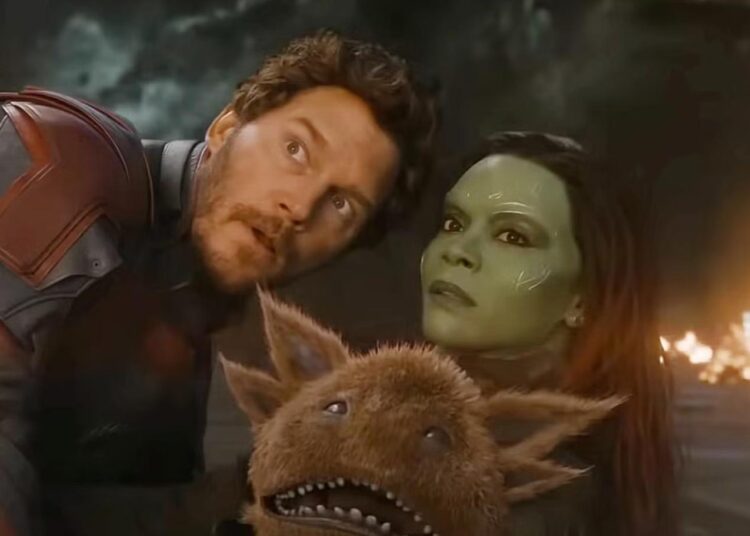 Guardians of the Galaxy'nin yıldızı: Seriyi sonlandırmak Marvel için çok büyük bir kayıp 1 Guardians of the Galaxy’nin yıldızı: Seriyi sonlandırmak Marvel için çok büyük bir kayıp