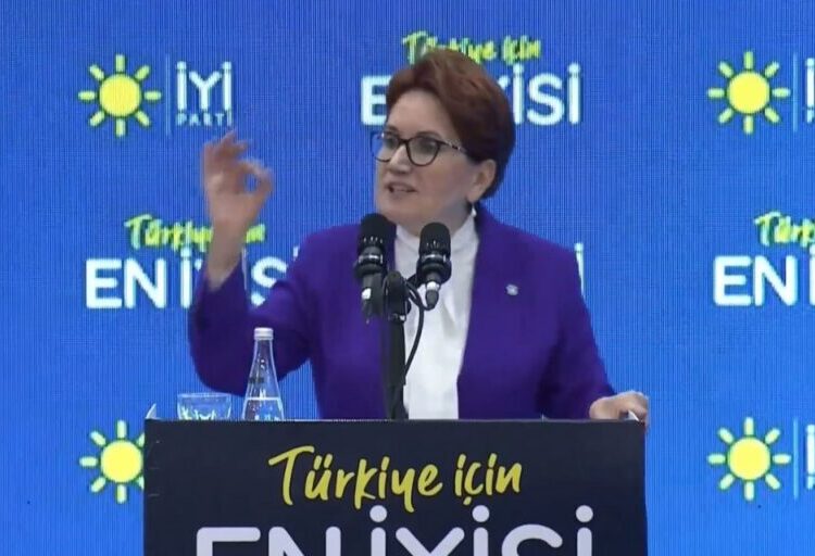Akşener: Seçilmesine vesile olduğumuz kişilerin hırsız olduğunu anladık