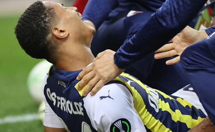 Oosterwolde'den Fenerbahçe'ye kötü haber 1 Oosterwolde’den Fenerbahçe’ye kötü haber