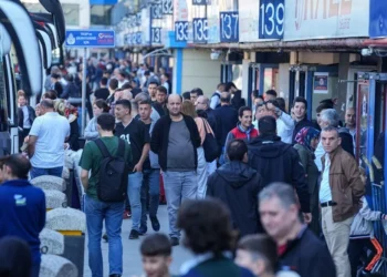 İstanbul Otogarı’nda bayram yoğunluğu