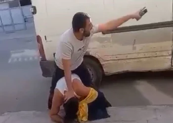 ‘Dur’ ihtarını duymayan yurttaşlara biber gazı sıkan polise soruşturma