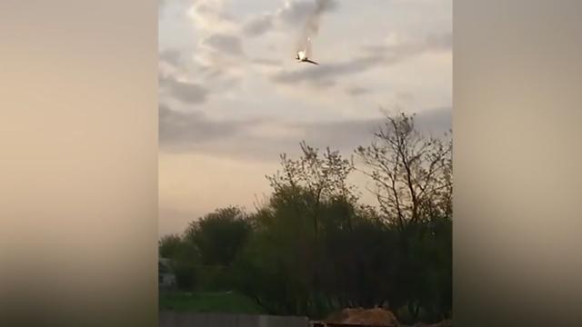 Rus bombardıman uçağı düştü! Ukrayna: Biz vurduk 1 Rus bombardıman uçağı düştü! Ukrayna: Biz vurduk