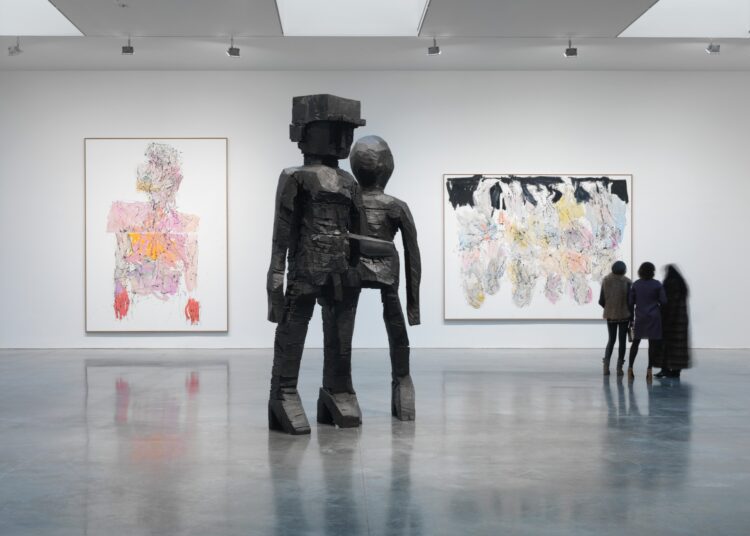Sanat galerisine kendi tablosunu asan çalışan işten atıldı 1 Sanat galerisine kendi tablosunu asan çalışan işten atıldı