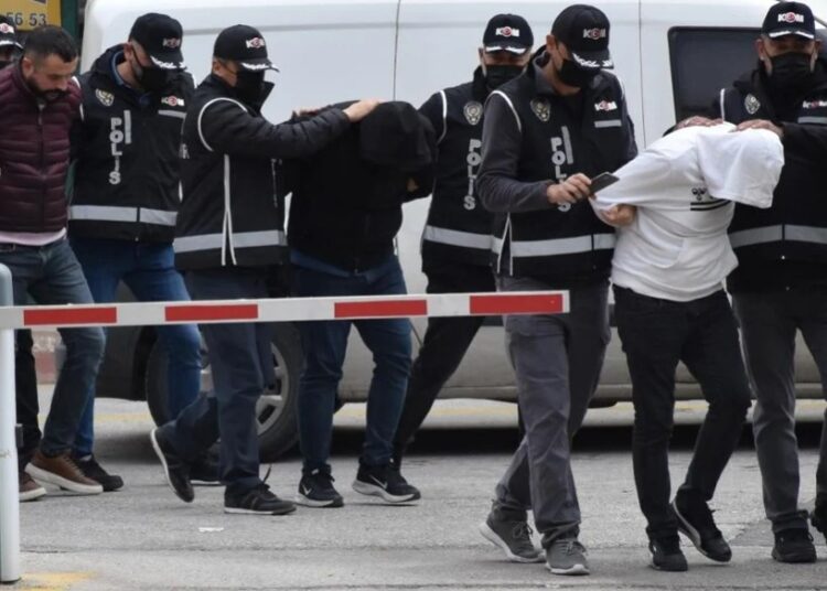 Vahim rapor! Türkiye suç örgütlerinin faaliyet yürüttüğü önemli merkezlerden 1 Vahim rapor! Türkiye suç örgütlerinin faaliyet yürüttüğü önemli merkezlerden