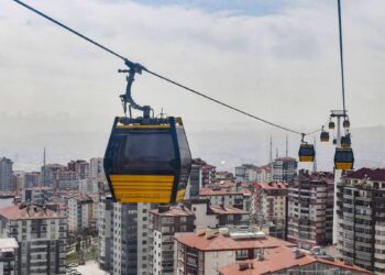 Ankara’daki teleferik ‘süresiz’ olarak kapatıldı