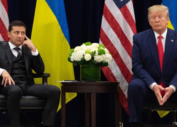 Trump'ın Ukrayna'da barış planı basına sızdı: Uzmanlara göre plan 'korkunç' 1 Trump’ın Ukrayna’da barış planı basına sızdı: Uzmanlara göre plan ‘korkunç’