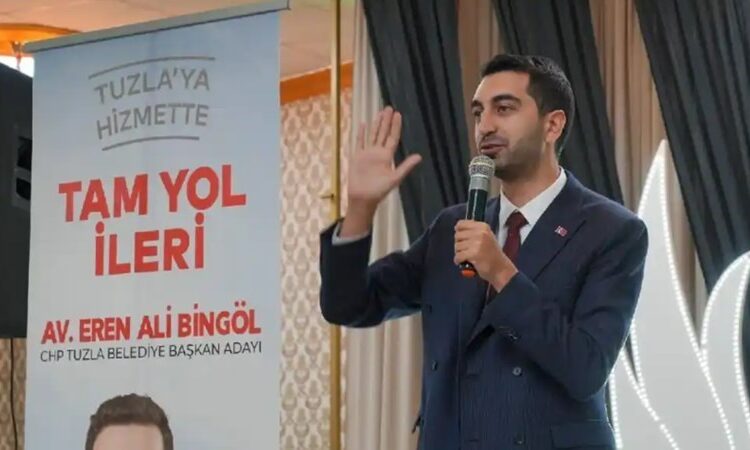 Tuzla’da mazbata CHP’li Eren Ali Bingöl’e verilecek
