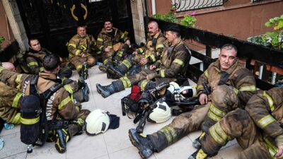 Katliam gibi! 29 kişinin öldüğü yangın tüp patlaması sonucu çıkmış 4 Katliam gibi! 29 kişinin öldüğü yangın tüp patlaması sonucu çıkmış