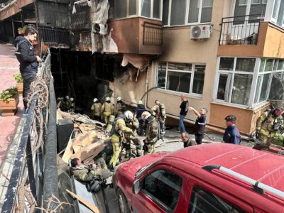 Katliam gibi! 29 kişinin öldüğü yangın tüp patlaması sonucu çıkmış 2 Katliam gibi! 29 kişinin öldüğü yangın tüp patlaması sonucu çıkmış
