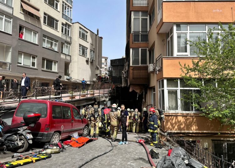 Katliam gibi! 29 kişinin öldüğü yangın tüp patlaması sonucu çıkmış 1 Katliam gibi! 29 kişinin öldüğü yangın tüp patlaması sonucu çıkmış